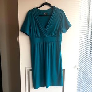 BCBG Teal dress